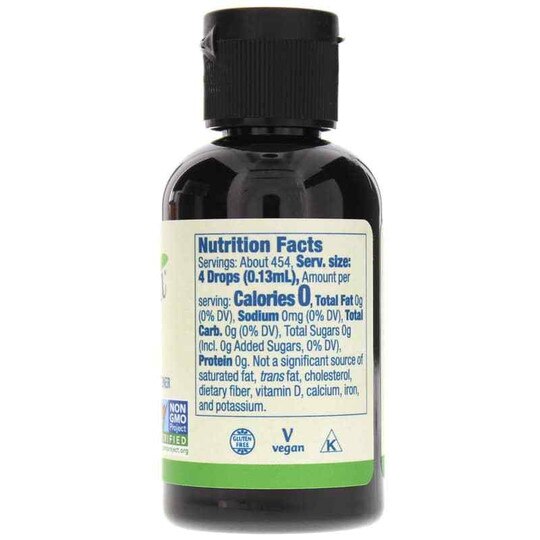 Better Stevia Organic Liquid Sweetener, NOW